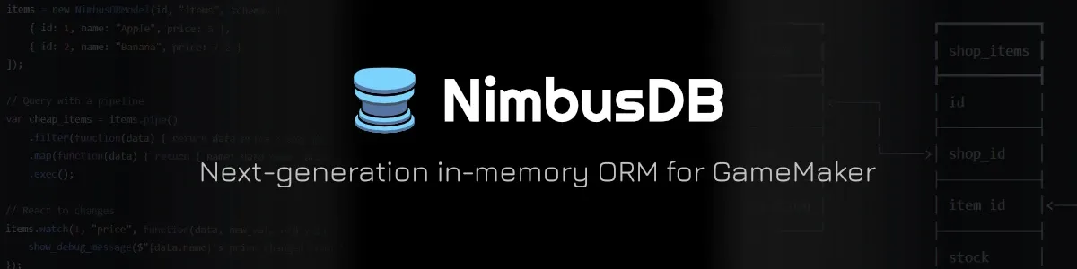 NimbusDB Banner
